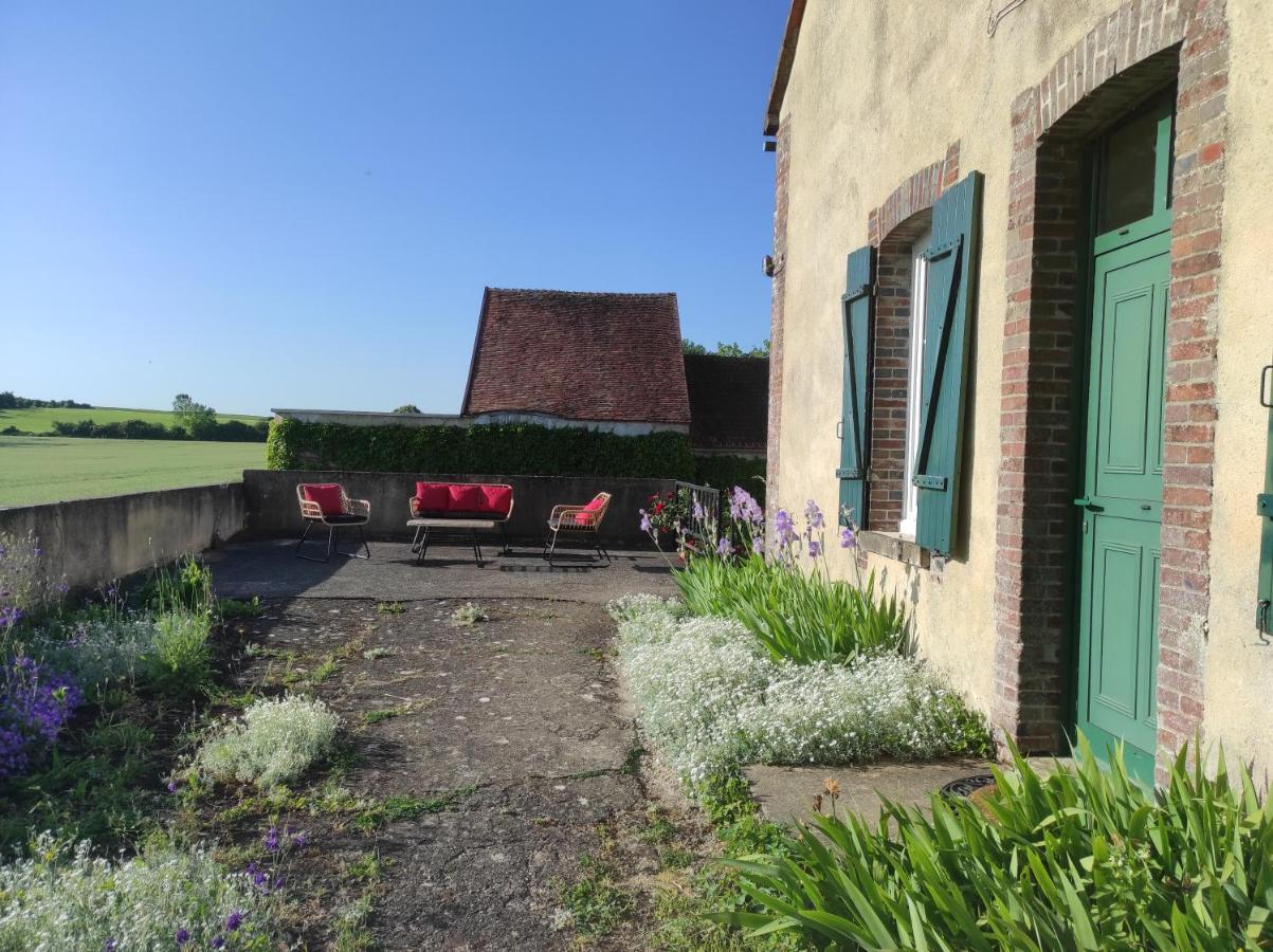 Le Moulin Neuf Villa Brienon-sur-Armançon Eksteriør billede