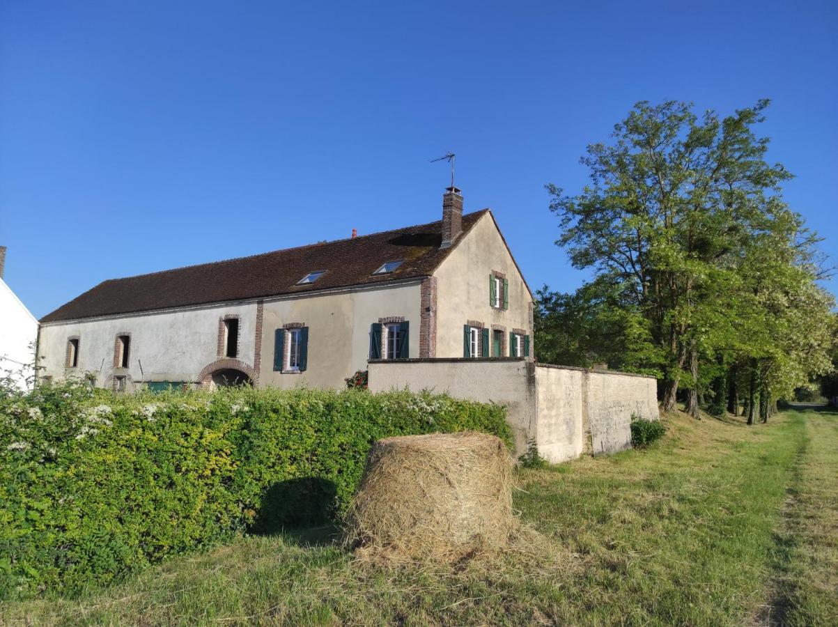 Le Moulin Neuf Villa Brienon-sur-Armançon Eksteriør billede