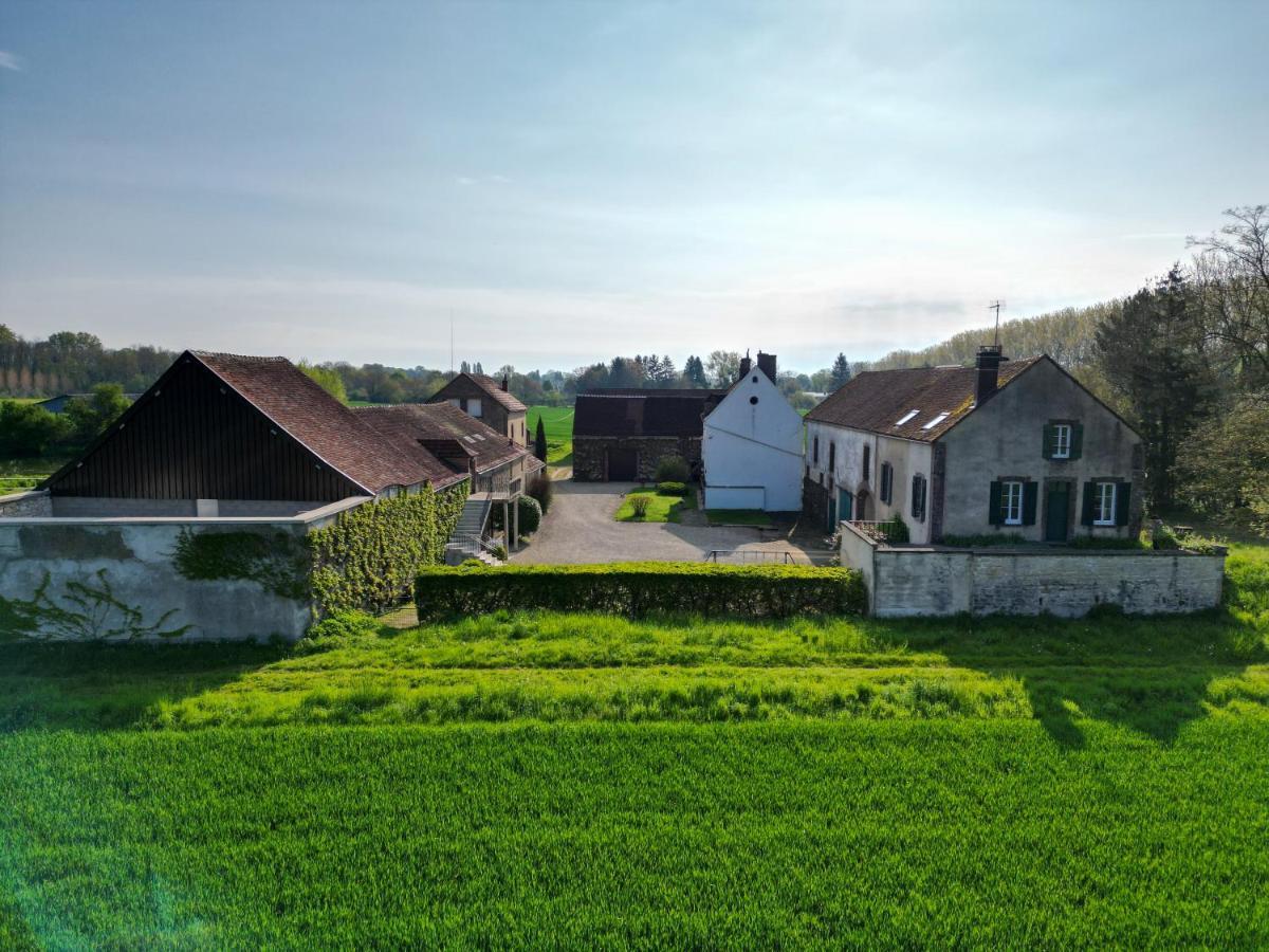 Le Moulin Neuf Villa Brienon-sur-Armançon Eksteriør billede