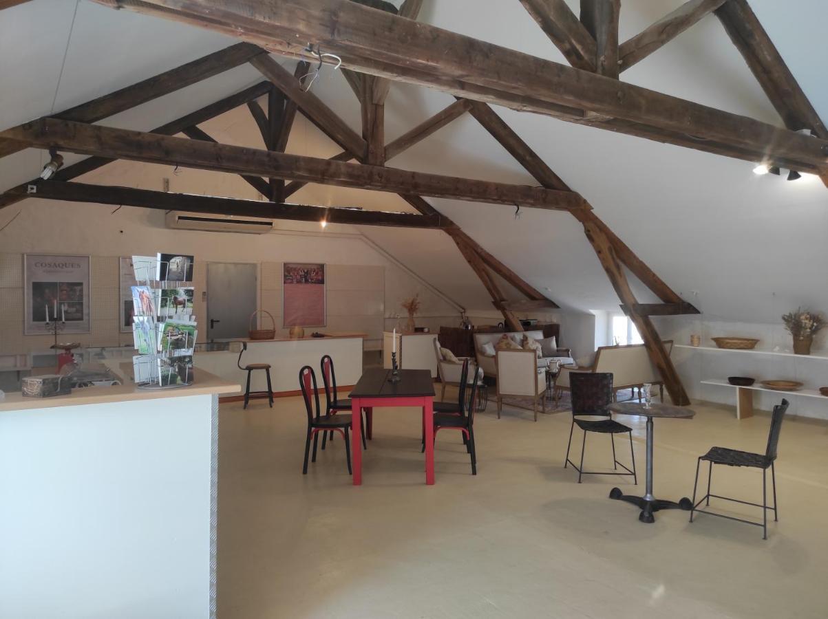 Le Moulin Neuf Villa Brienon-sur-Armançon Eksteriør billede